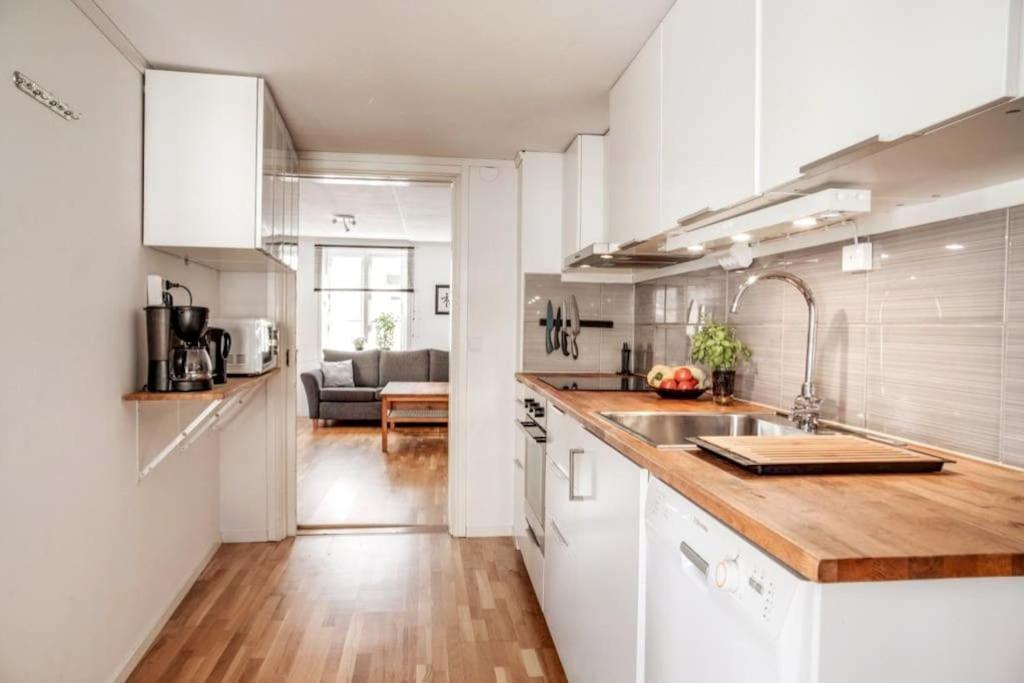 Central Laegenhet I 1700-Talshus เวสเตอร์วิก ภายนอก รูปภาพ