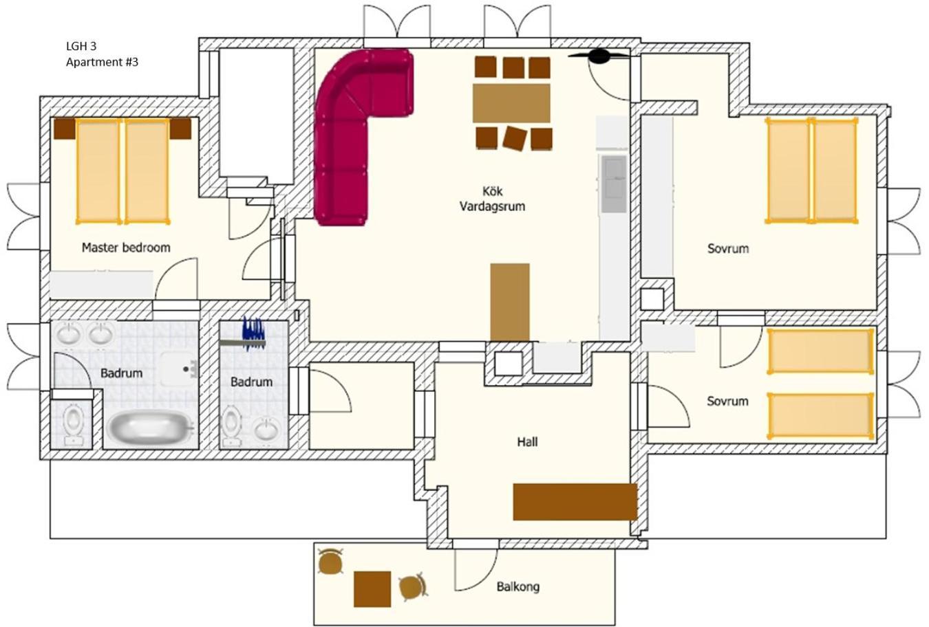 Central Laegenhet I 1700-Talshus เวสเตอร์วิก ภายนอก รูปภาพ